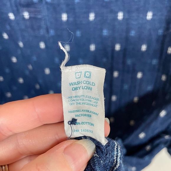 Marine Layer Dresses Marine Layer Juniper Double Cloth Cotton Gauze